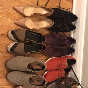 Shoes lots of shoes ! Lol